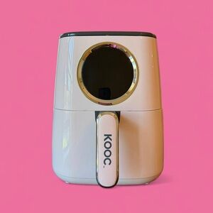 baby pink large air fryer!